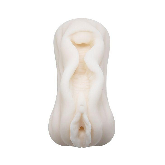 Реалистичная вагина-мастурбатор с необычным дизайном - Термопластичная резина (TPR)