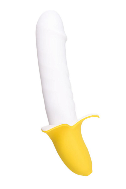 Пульсатор в форме банана B-nana - 19 см. от Intimcat