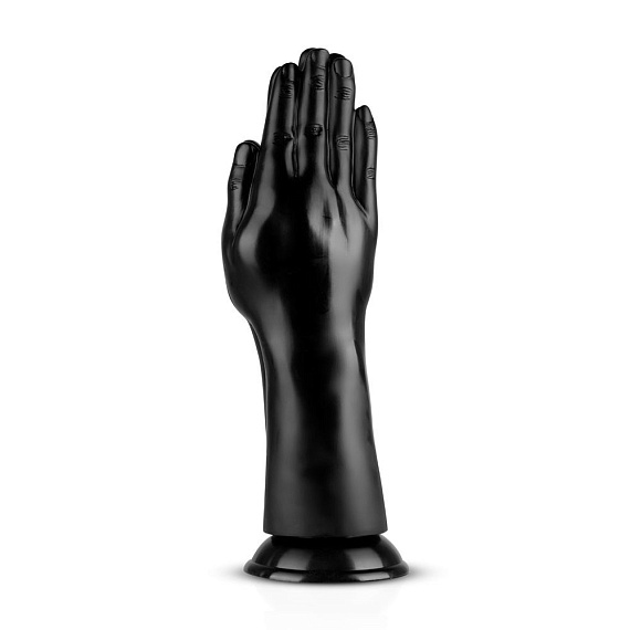Черный стимулятор Double Trouble Fisting Dildo - 30,7 см. от Intimcat