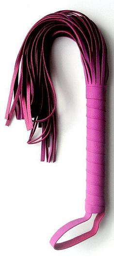 Фиолетовая плетка Notabu - 46 см.