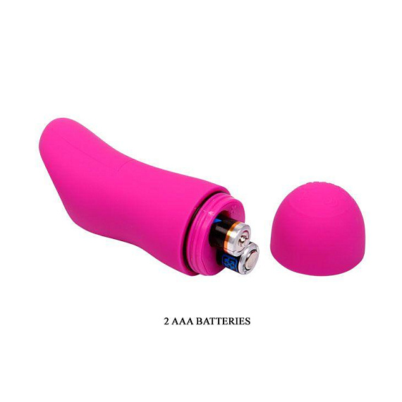 Розовый вибростимулятор-букашка Blair - фото 5