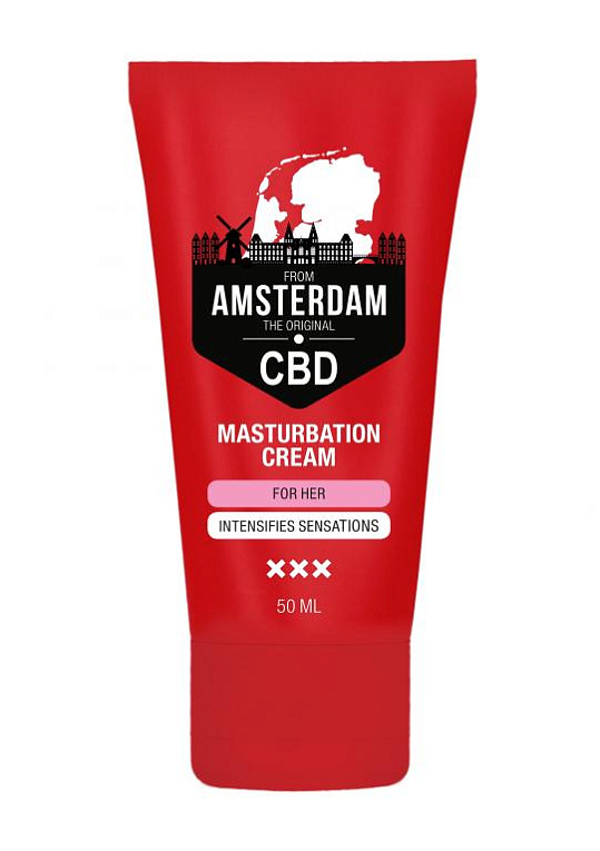 Крем для мастурбации для женщин CBD from Amsterdam Masturbation Cream For Her - 50 мл. от Intimcat