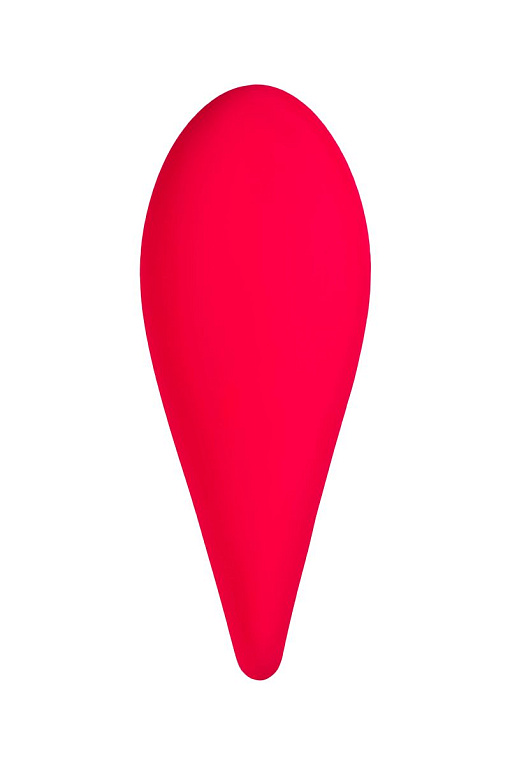 Ярко-розовое виброяйцо с пультом ДУ Choppy ToyFa