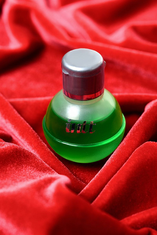 Массажное масло FRUIT SEXY Mint с ароматом мяты и разогревающим эффектом - 40 мл. INTT