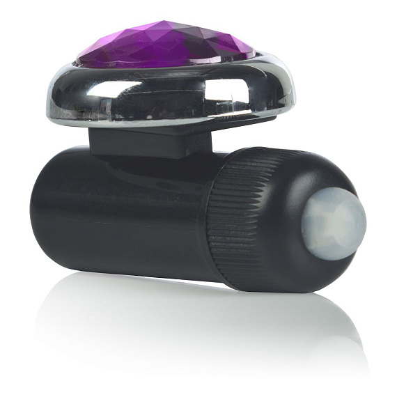 Стимулятор на трусики с фиолетовым кристаллом PRECIOUS GEM California Exotic Novelties
