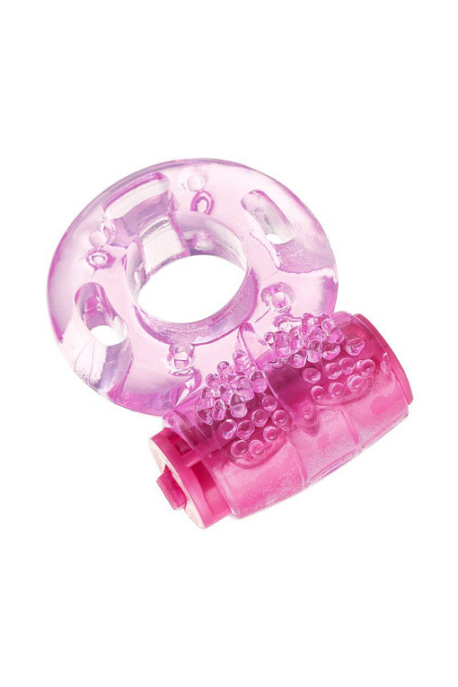 Розовое эрекционное кольцо Erotist от Intimcat