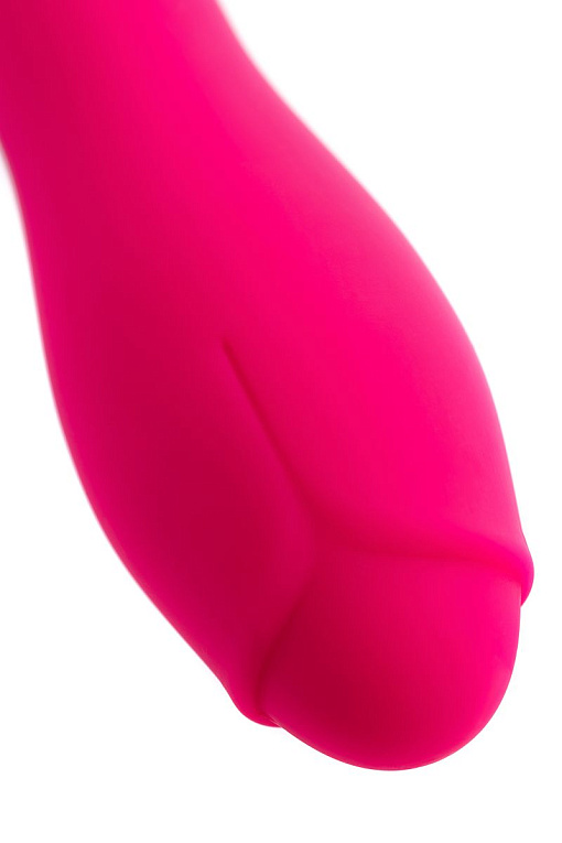 Ярко-розовый вибратор TOYFA March - 16,6 см. - фото 7