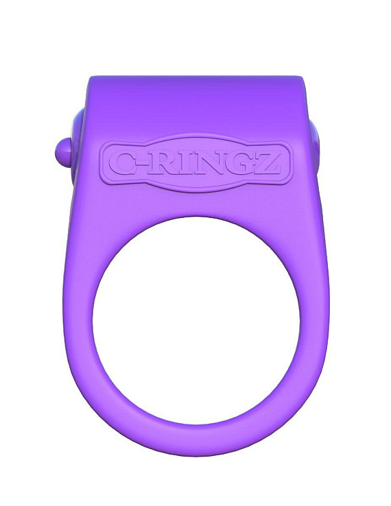 Эрекционное кольцо с подхватом мошонки Silicone Duo-Ring Pipedream