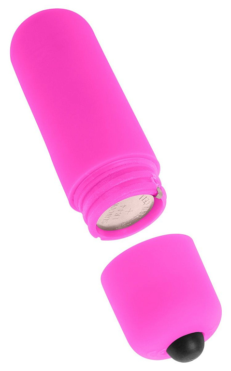 Розовая анальная вибропробка Vibrating Butt Plug - 14,5 см. Pipedream