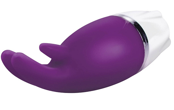 Фиолетовый клиторальный стимулятор Le Reve 3 Speed Bunny - 14 см. от Intimcat