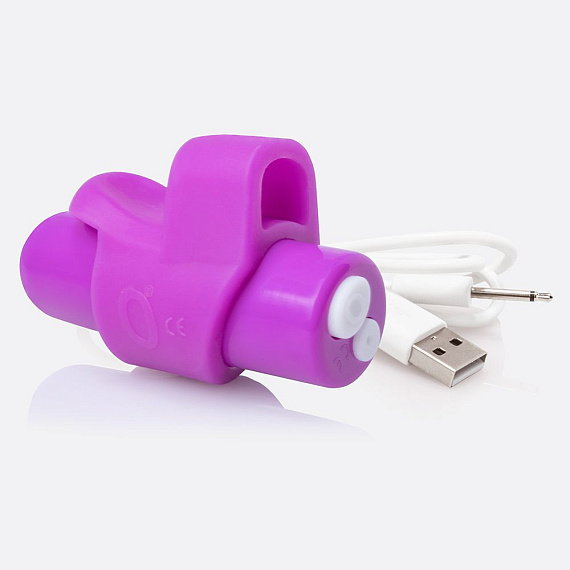 Фиолетовый набор CHARGED COMBO KIT #1 - анодированный пластик, силикон