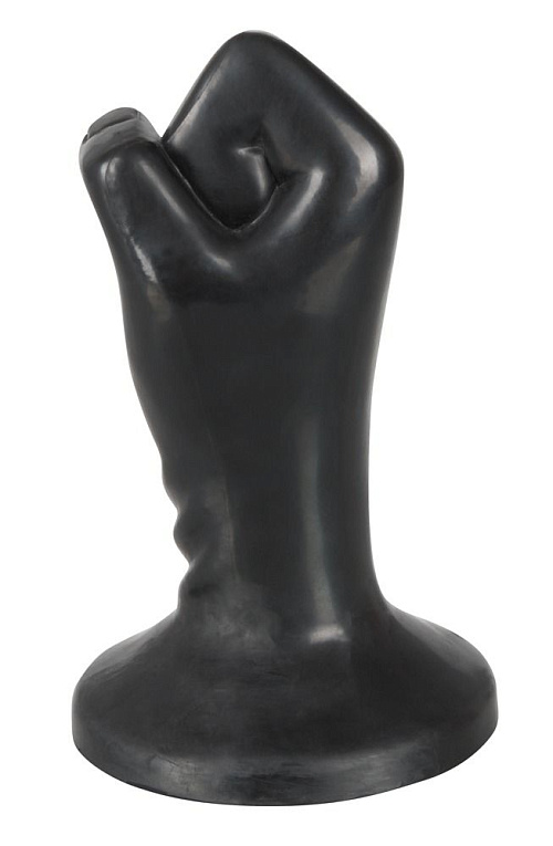 Анальная втулка Fist Plug в виде сжатой в кулак руки - 13 см. - термопластичная резина (TPR)