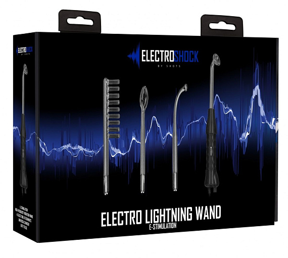 Набор многуфункциональных устройств Electro Lightning Wand - пластик, стекло