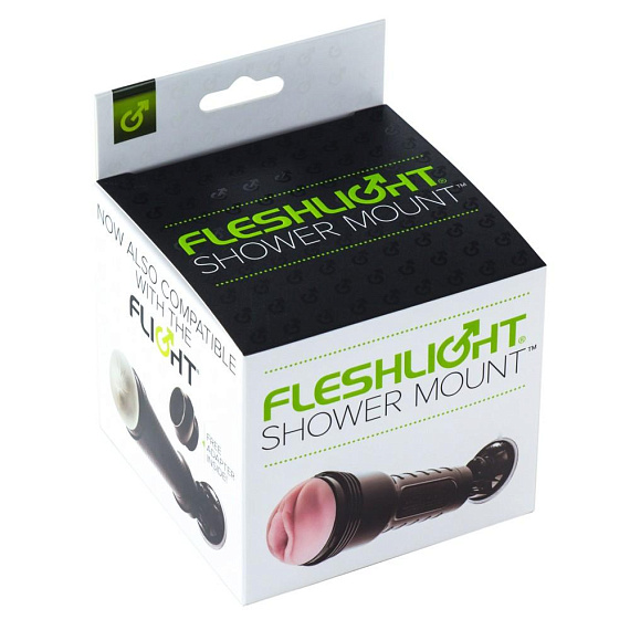 Крепление Fleshlight - Shower Mount - пластик
