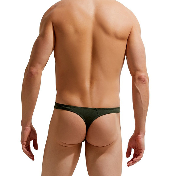 Мужские хлопковые трусы-тонги Modern Essentials Thong - 92% хлопок, 8% эластан