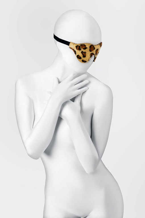 Леопардовая маска на глаза Anonymo ToyFa