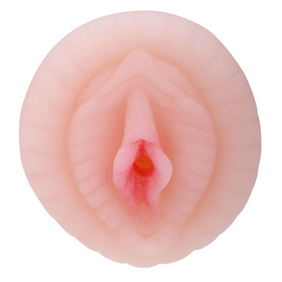 Нежная телесная вагина-мастурбатор с вибрацией Baile