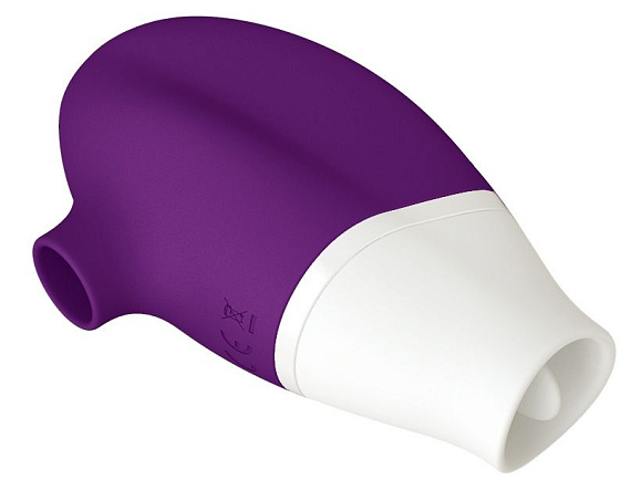 Фиолетовый клиторальный стимулятор Jubie от Intimcat