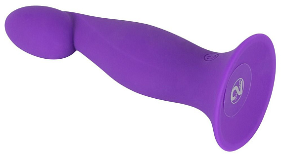 Фиолетовый G-стимулятор с вибрацией Pure Lilac Vibes - 18 см. от Intimcat
