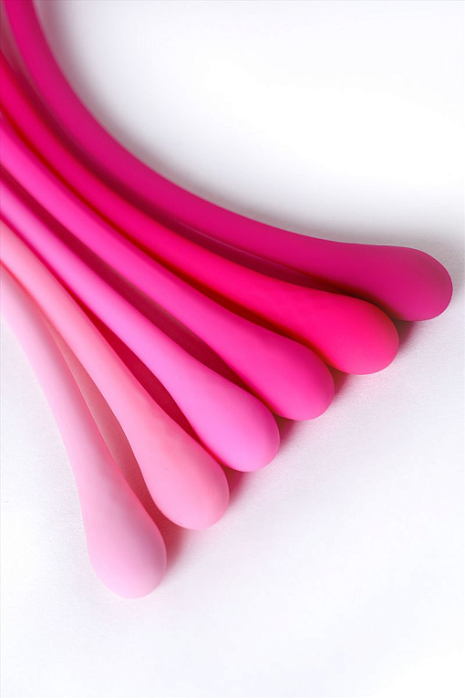 Набор из 6 розовых вагинальных шариков Eromantica K-ROSE - фото 10
