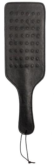Черная шлепалка Large Vampire Paddle - 41 см.