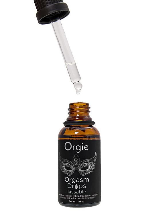 Экстремально возбуждающие капли для клитора ORGIE Orgasm Drops Intense - 30 мл. ORGIE