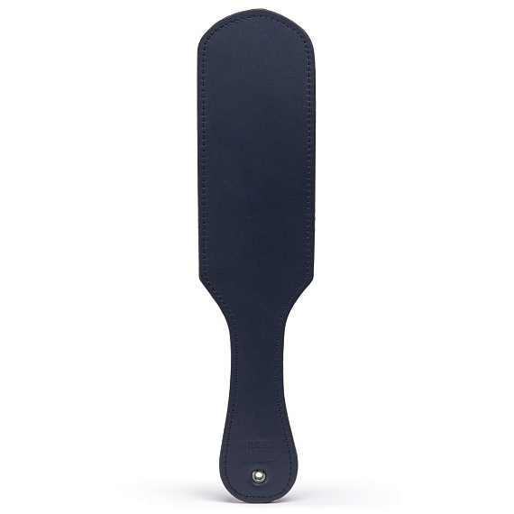 Тёмно-синий пэддл No Bounds Collection Spanking Paddle - 35 см. от Intimcat