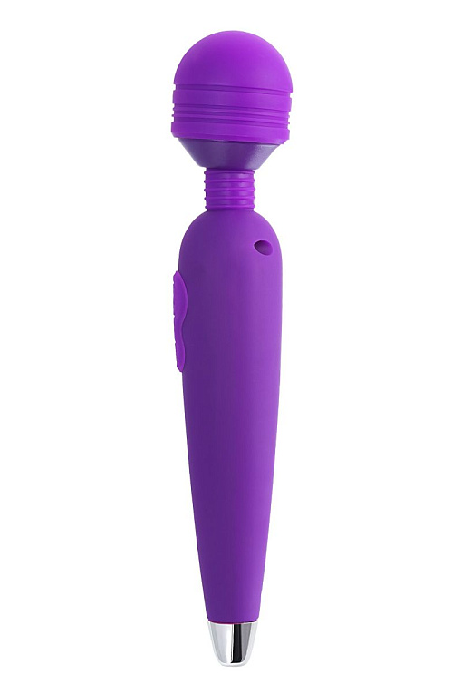 Фиолетовый вибратор-жезл Kily - 18,7 см. A-toys
