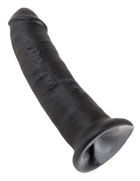 Чёрный фаллоимитатор 9  Cock - 22,9 см. Pipedream