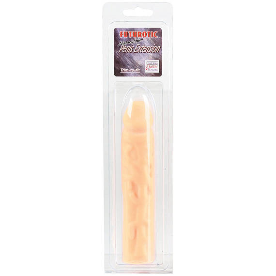 Насадка-удлинитель Futurotic Natural Feel Penis Extension - 17 см. - Futurotic