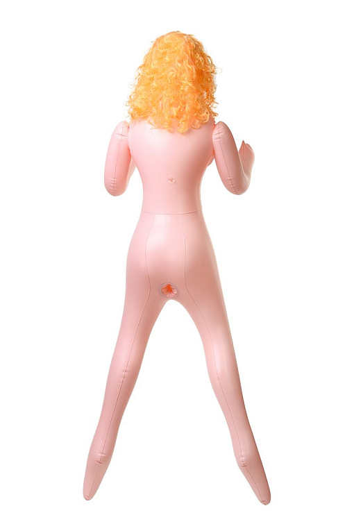 Секс-кукла блондинка Celine с кибер-вставками - фото 5