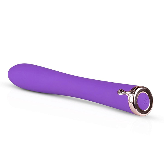 Фиолетовый вибратор The Duchess Thumping Vibrator - 20 см. от Intimcat