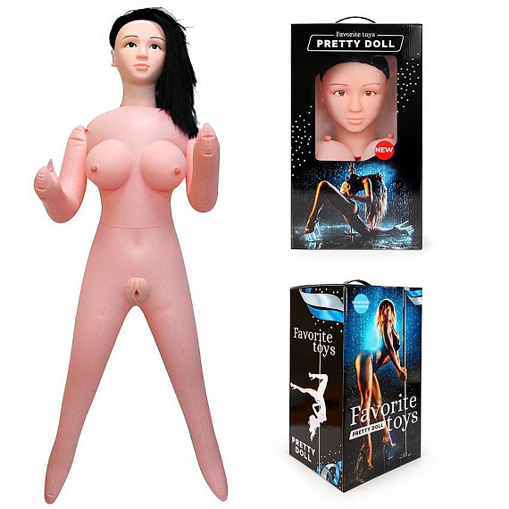 Секс-кукла с вибрацией Изабелла - поливинилхлорид (ПВХ, PVC)