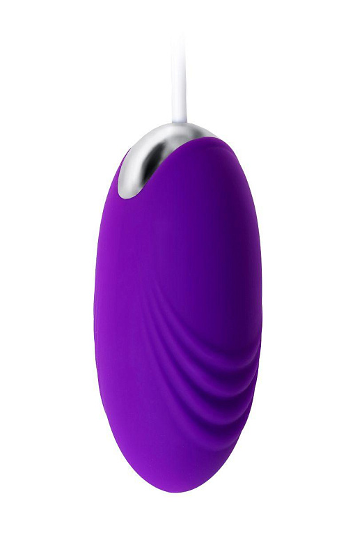 Фиолетовое виброяйцо A-Toys - 6,5 см. от Intimcat