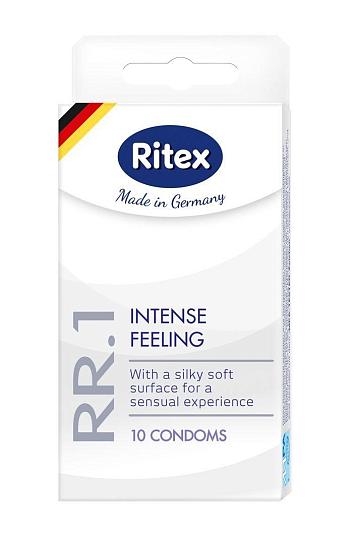 Классические презервативы RITEX INTENSE FEELING - 10 шт.
