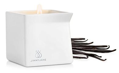 Массажная свеча JimmyJane Afterglow Massage Candle с ароматом ванили