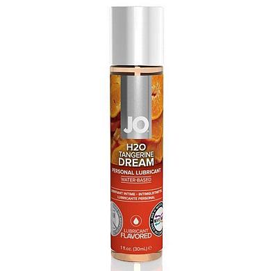 Смазка с ароматом мандарина JO Flavored Tangerine Dream - 30 мл.