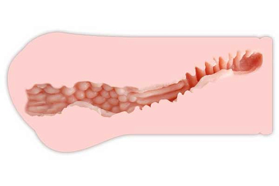 Мастурбатор-вагина Monica без вибрации - термопластичный эластомер (TPE)