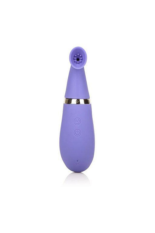 Фиолетовая клиторальная помпа Intimate Pump Rechargeable Clitoral Pump - фото 6