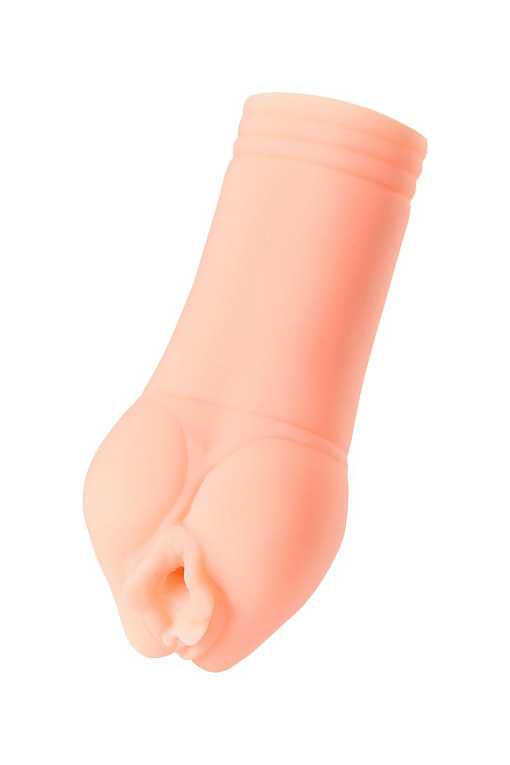 Телесный реалистичный мастурбатор-вагина KOKOS Jina - термопластичная резина (TPR)