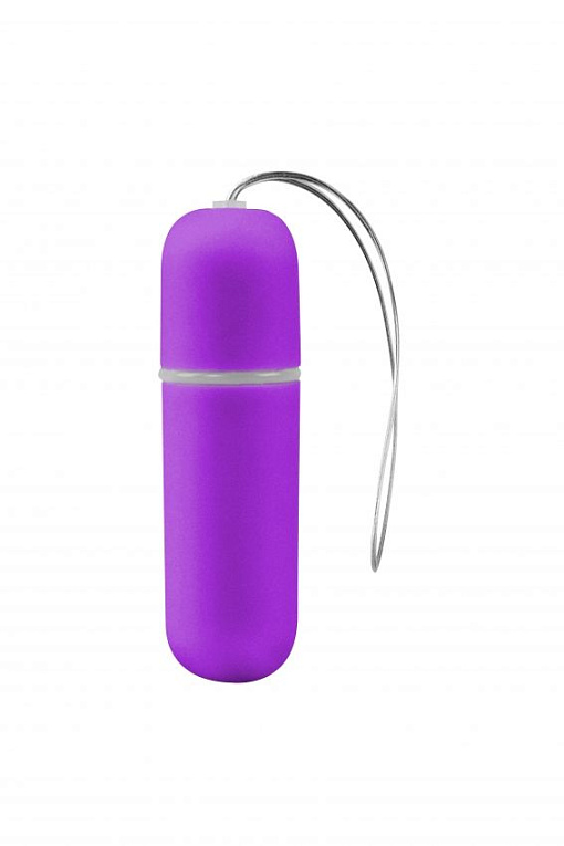 Фиолетовые трусики с пышным бантом на попке и вибрацией от Intimcat