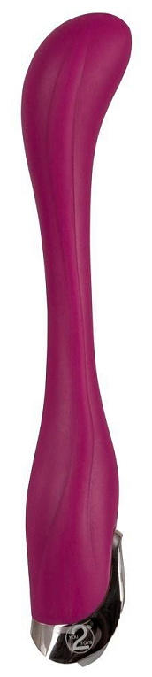 Розовый гнущийся вибратор Flexi Lover - 24 см. - силикон