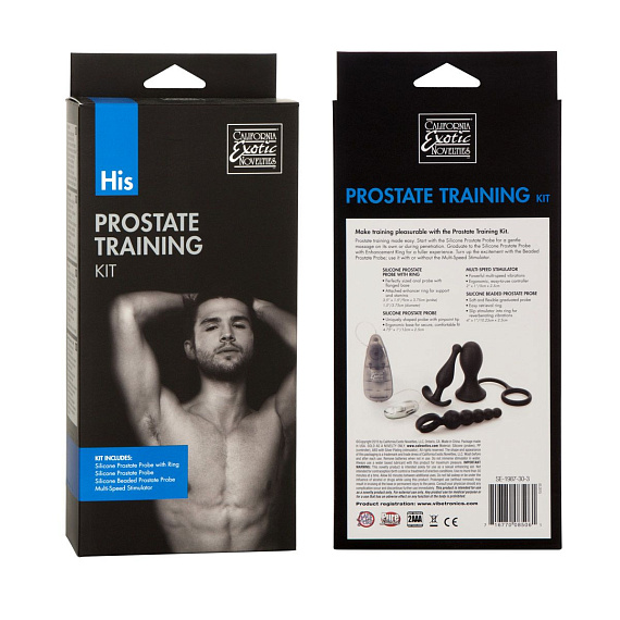 Анальный набор His Prostate Training Kit от Intimcat