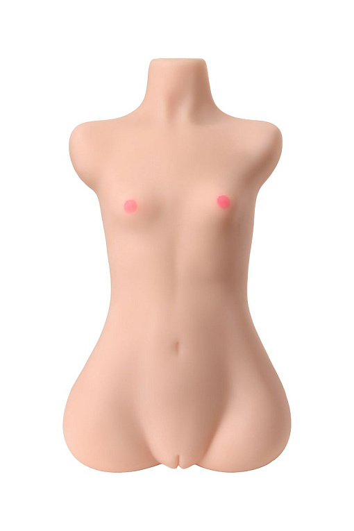 Телесный реалистичный мастурбатор-девственница Pure bride Lolinco Edition - термопластичный эластомер (TPE)