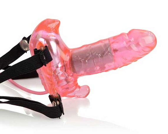Клиторальный стимулятор Rotating Venus Penis - пластик