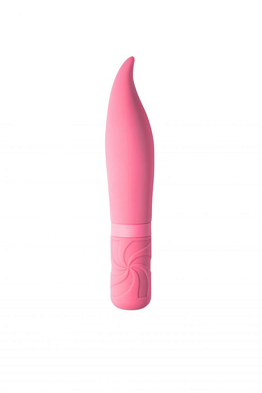 Розовый мини-вибратор BonBon’s Powerful Spear - 15,2 см. Lola toys