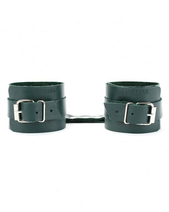 Изумрудные наручники Emerald Handcuffs от Intimcat