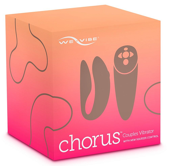 Розовый вибратор для пар We-Vibe Chorus - фото 6