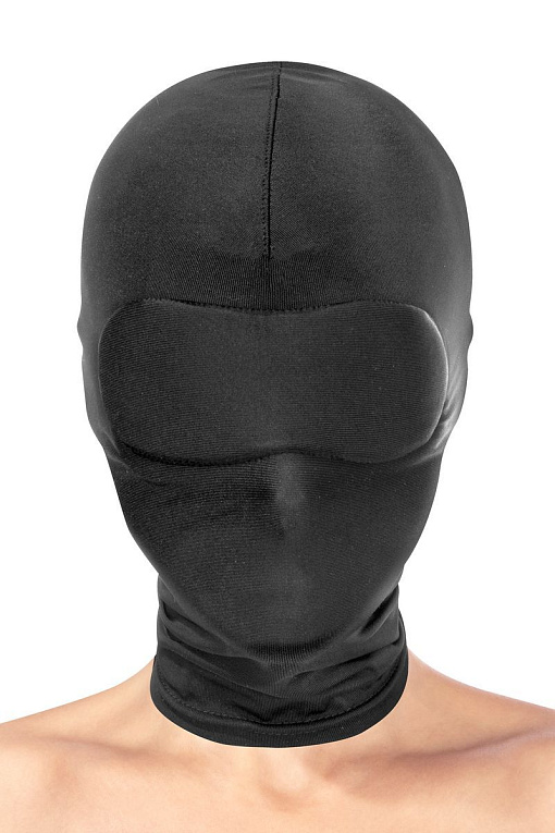 Сплошная маска-шлем с имитацией повязки для глаз от Intimcat