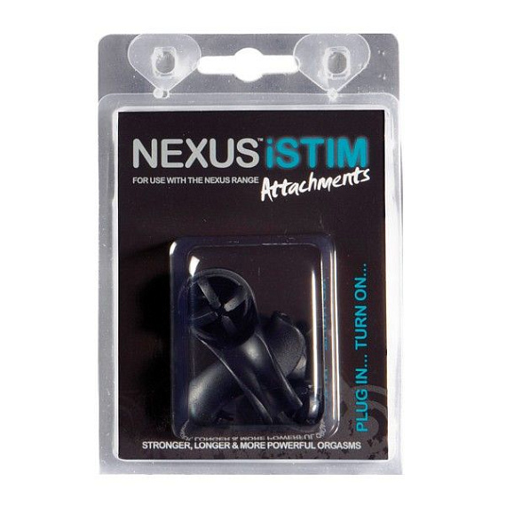 Набор из 3 электродов iStim Attachments для массажёров простаты Nexus Nexus Range